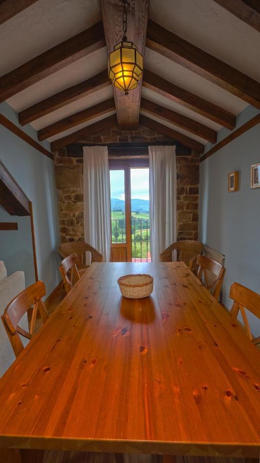 Posada Venta Hornizo Arenas de Iguña エクステリア 写真