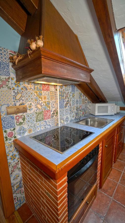 Posada Venta Hornizo Arenas de Iguña エクステリア 写真